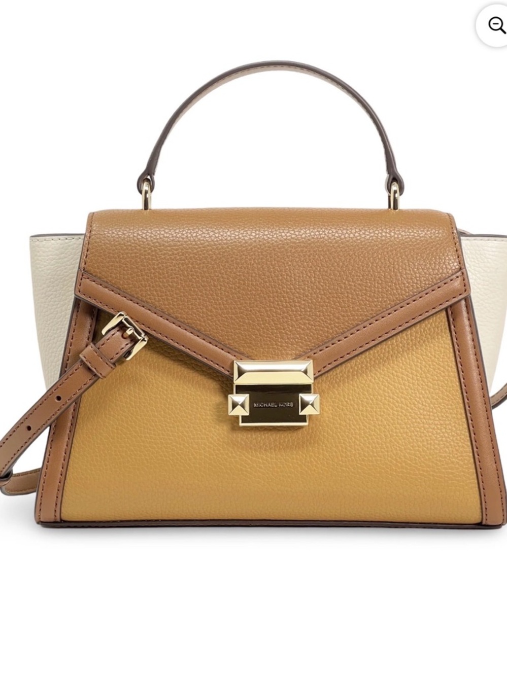 Michael Kors Whitney Top-Handle Satchel w/ Wallet - Picture 10 of 10